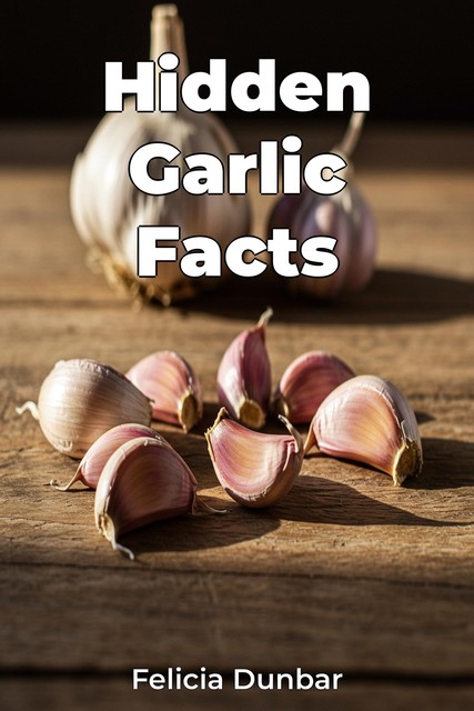 Hidden Garlic Facts, Felicia Dunbar