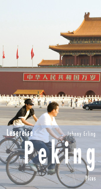 Lesereise Peking, Johnny Erling