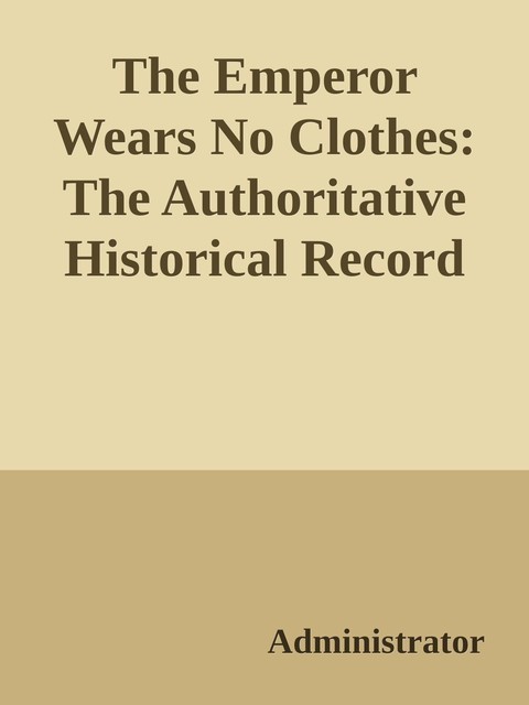 The Emperor Wears No Clothes: The Authoritative Historical Record of Cannabis and the Conspiracy Against Marijuana \( PDFDrive.com \).epub, 