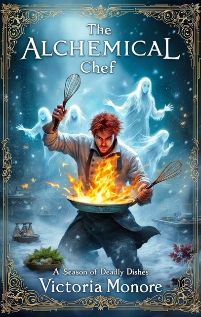 The Alchemical Chef, Victoria Monroe