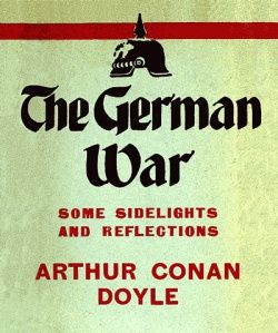 The German War, Arthur Conan Doyle