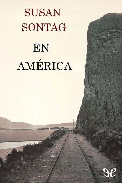 En América, Susan Sontag
