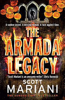 The Armada Legacy (Ben Hope, Book 8), Scott Mariani