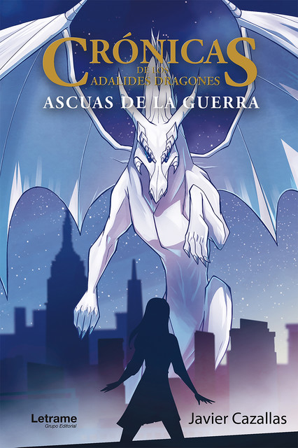 Crónicas de los adalides dragones, Javier Cazallas