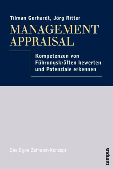 Management Appraisal, Jörg Ritter, Tilman Gerhardt