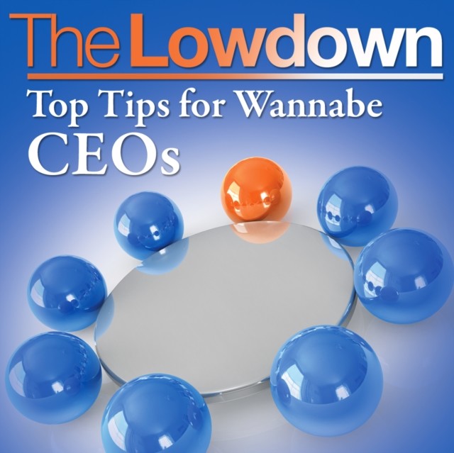 Lowdown: Top Tips for Wannabe CEOs, Richard Charkin