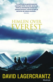 Himlen over Everest, David Lagercrantz