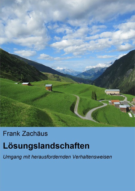 Lösungslandschaften, Frank Zachäus