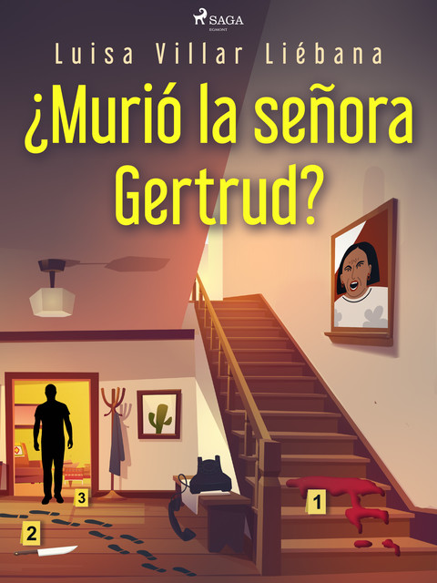 Murió la señora Gertrud, Luisa Villar Liébana