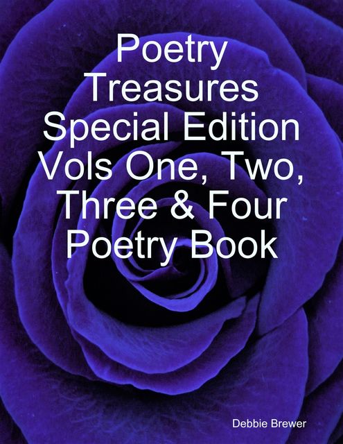 Poetry Treasures Special Edition Vols One, Two, Three & Four Poetry Book, Debbie Brewer