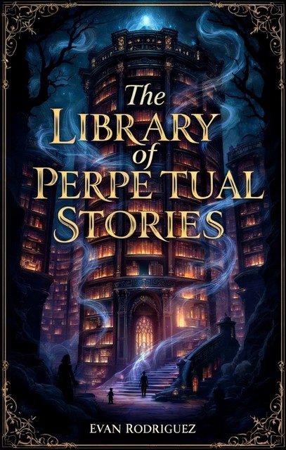 The Library of Perpetual Stories, Evan Rodriguez