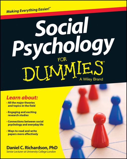 Social Psychology For Dummies, Daniel Richardson
