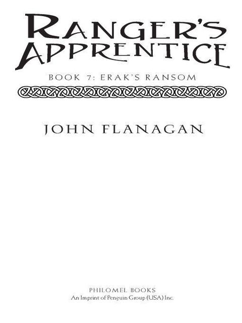 Ranger's Apprentice: Erak's Ransom, John Flanagan
