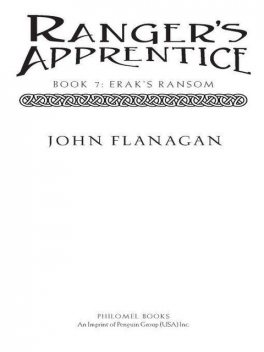 Ranger's Apprentice: Erak's Ransom, John Flanagan