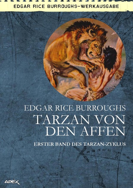 TARZAN VON DEN AFFEN, Edgar Rice Burroughs