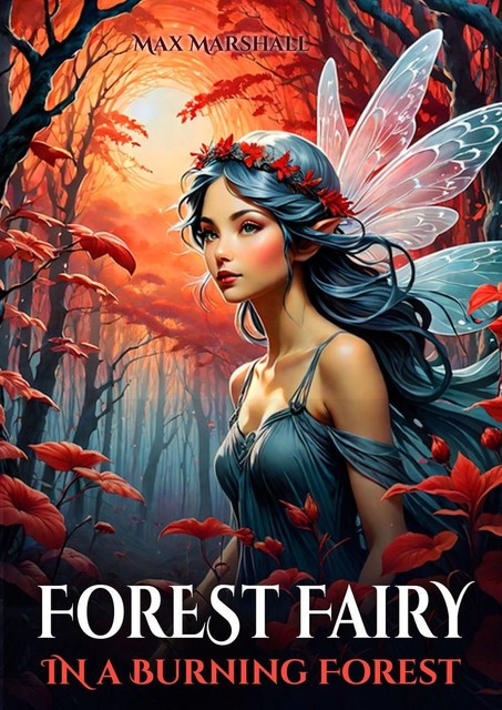 Forest Fairy in a Burning Forest, Max Marshall