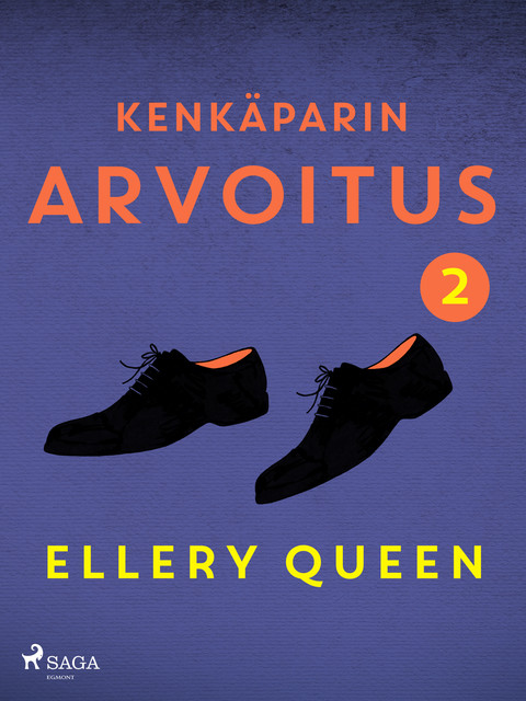 Kenkäparin arvoitus, Ellery Queen