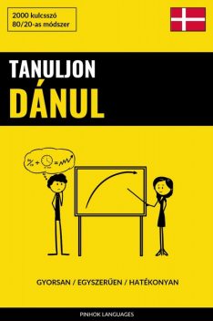 Tanuljon Dánul – Gyorsan / Egyszerűen / Hatékonyan, Pinhok Languages