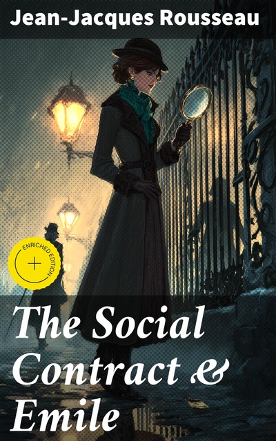 The Social Contract & Emile, Jean-Jacques Rousseau
