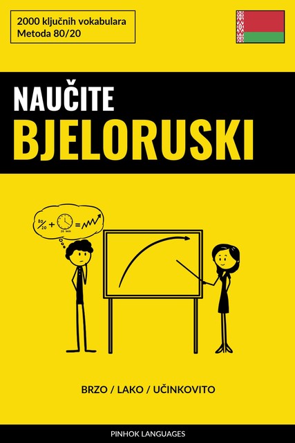 Naučite Ajeloruski – Brzo / Lako / Učinkovito, Pinhok Languages