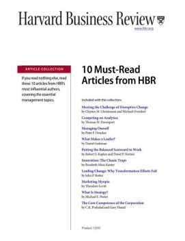 HBR 39 s 10 Must Reads The Essentials Klassika, 