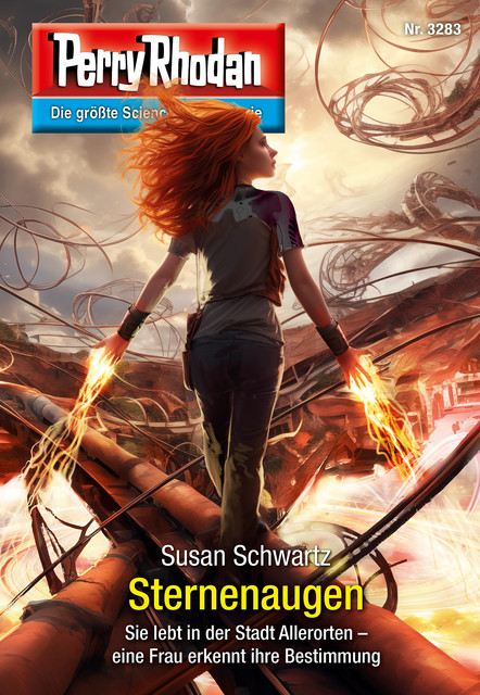 Perry Rhodan 3283: Sternenaugen, Susan Schwartz