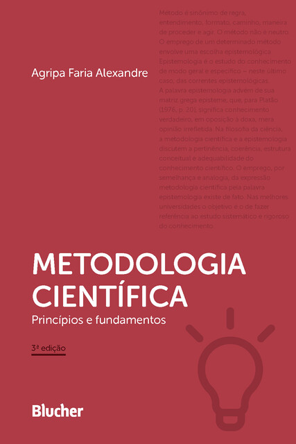 Metodologia científica, Agripa Faria Alexandre