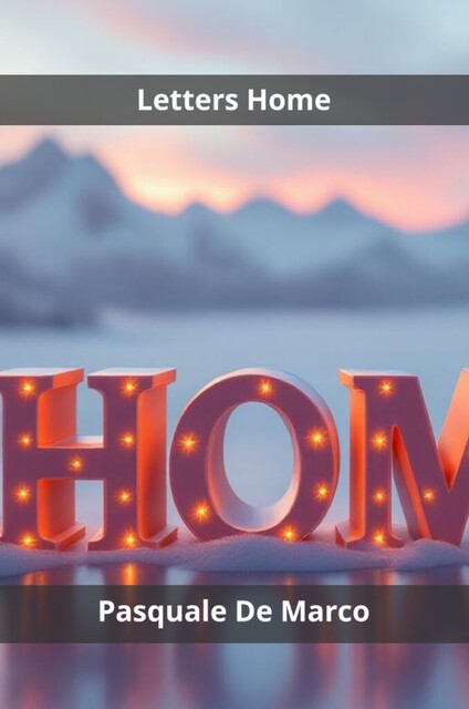Letters Home, Pasquale De Marco