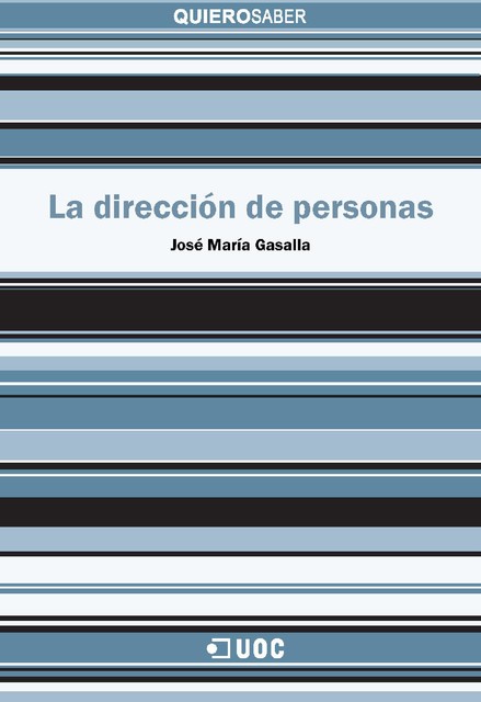 La dirección de personas, José María Gasalla Dapena