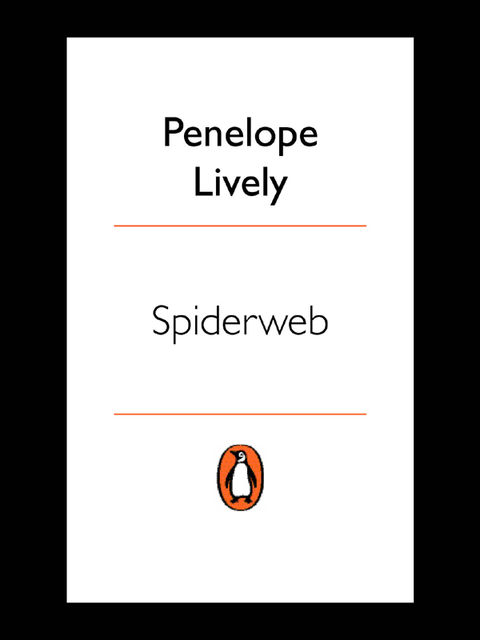 Spiderweb, Penelope Lively