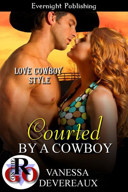 Courted by a Cowboy, Vanessa Devereaux