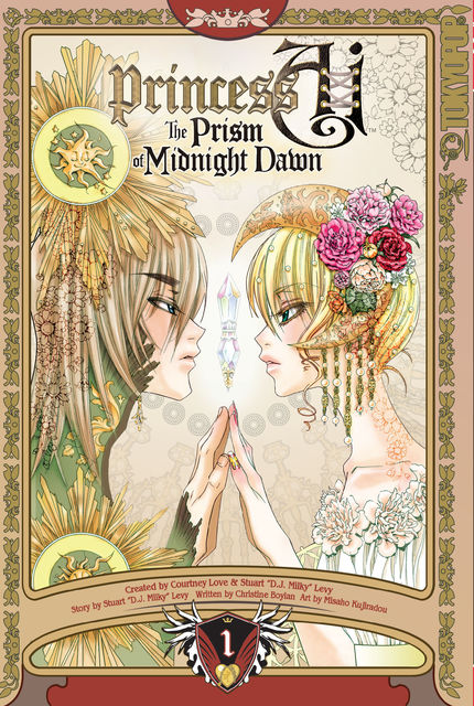Princess Ai: Prism of Midnight Dawn #1, Christine Boylan, Misaho Kujiradou
