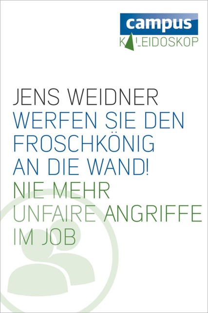 Werfen Sie den Froschkönig an die Wand, Jens Weidner