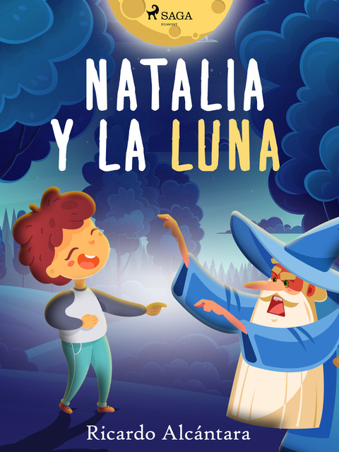 Natalia y la luna, Ricardo Alcántara