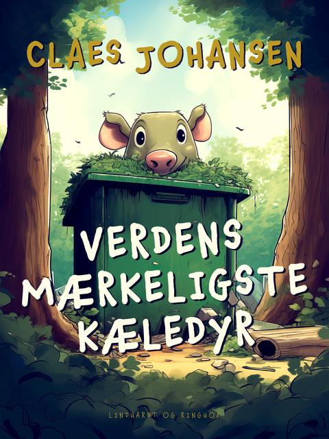 Verdens mærkeligste kæledyr, Claes Johansen