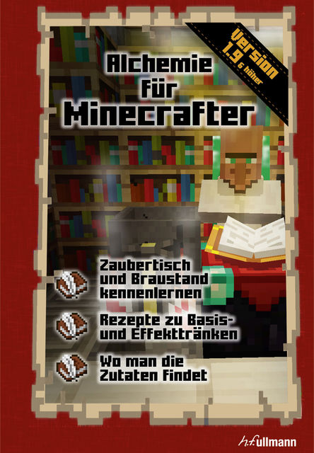 Alchemie für Minecrafter, Stéphane Pilet