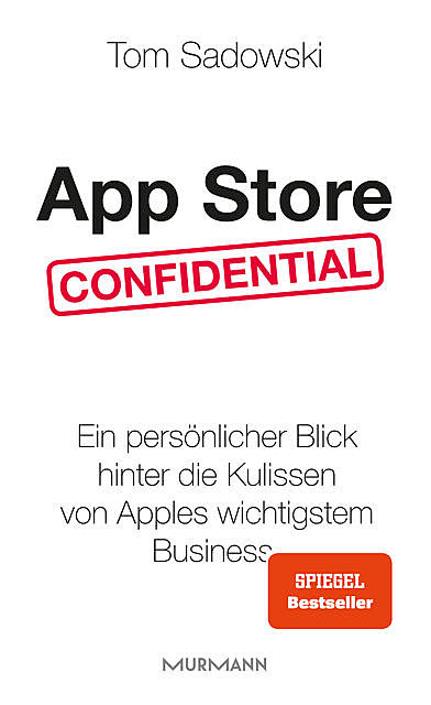 App Store Confidential, Tom Sadowski