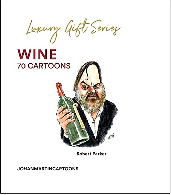 WINE 70 cartoons, Johan Martin