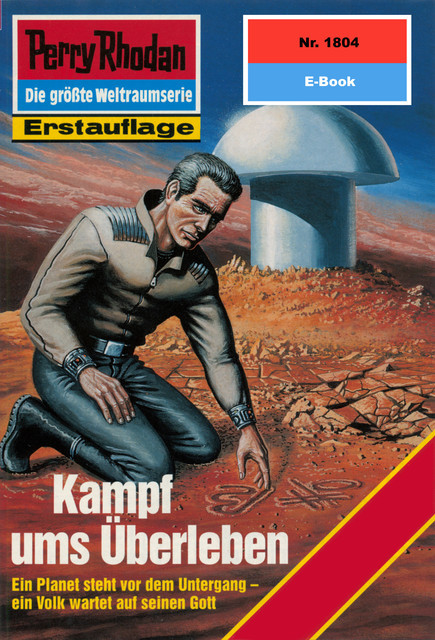 Perry Rhodan 1804: Kampf ums Überleben, Arndt Ellmer