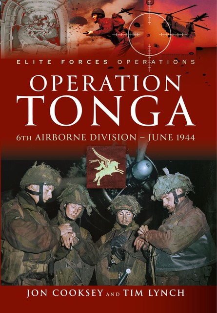 Operation Tonga, Jon Cooksey