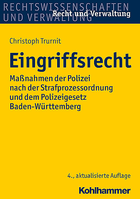 Eingriffsrecht, Christoph Trurnit