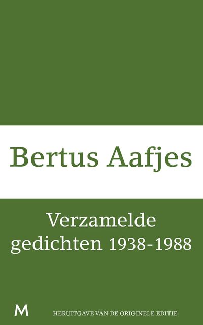 Verzamelde gedichten 1938–1988, Bertus Aafjes
