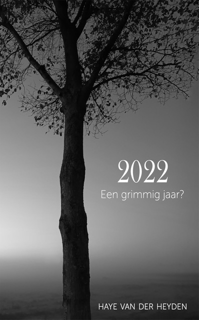 2022. Een grimmig jaar, Haye van der Heyden