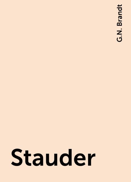 Stauder, G.N. Brandt