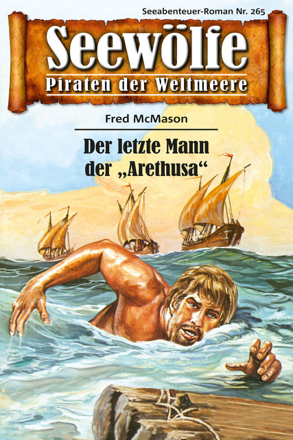 Seewölfe – Piraten der Weltmeere 265, Fred McMason