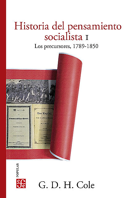 Historia del pensamiento socialista, I, George D.H. Cole