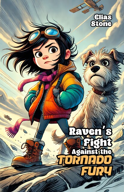 Raven’s Fight Against the Tornado Fury, Elias Stone