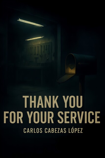 Thank you for your service, Carlos Cabezas López