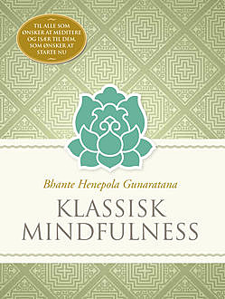 Klassisk mindfulness, Bhante Henepola Gunaratana