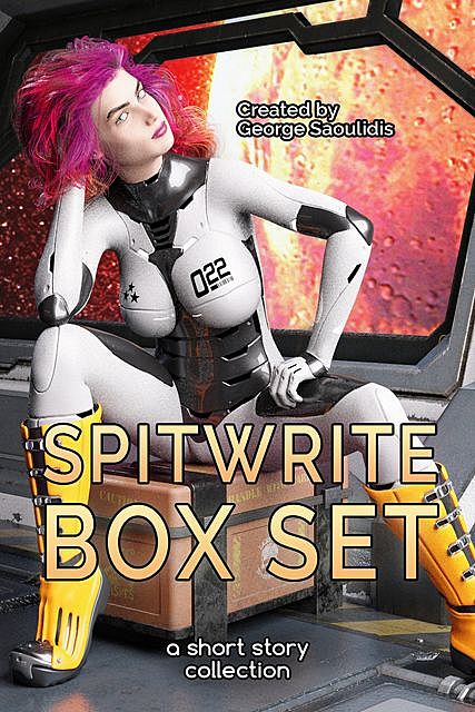 Spitwrite Box Set, George Saoulidis